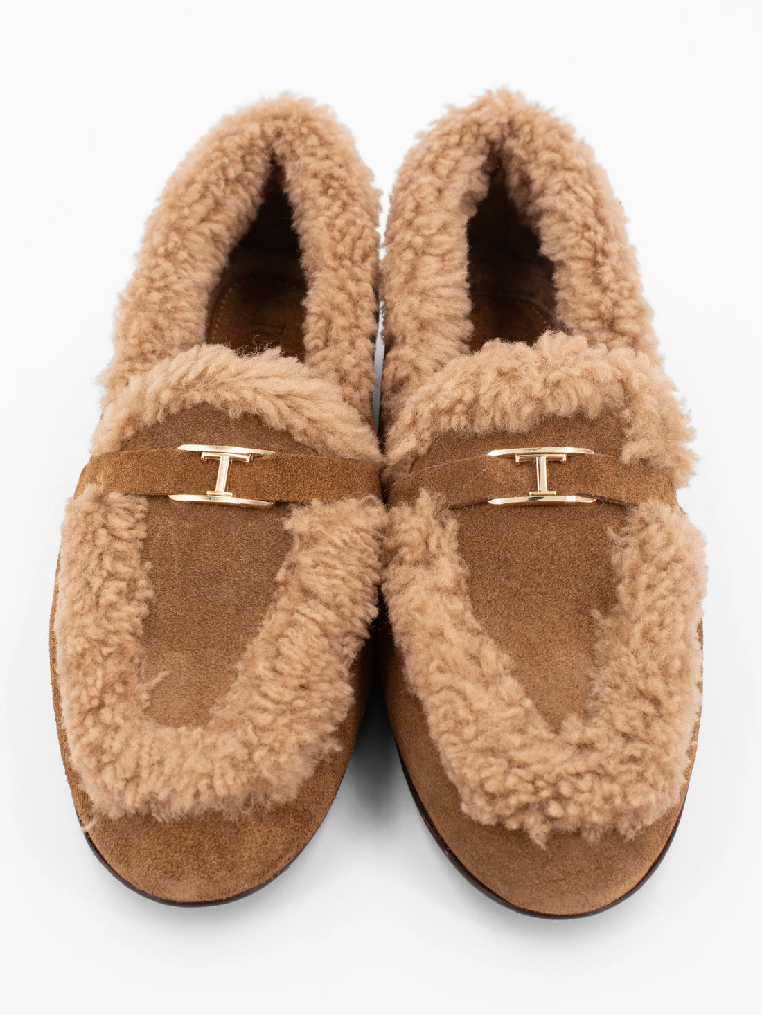 Lily Beige Loafer