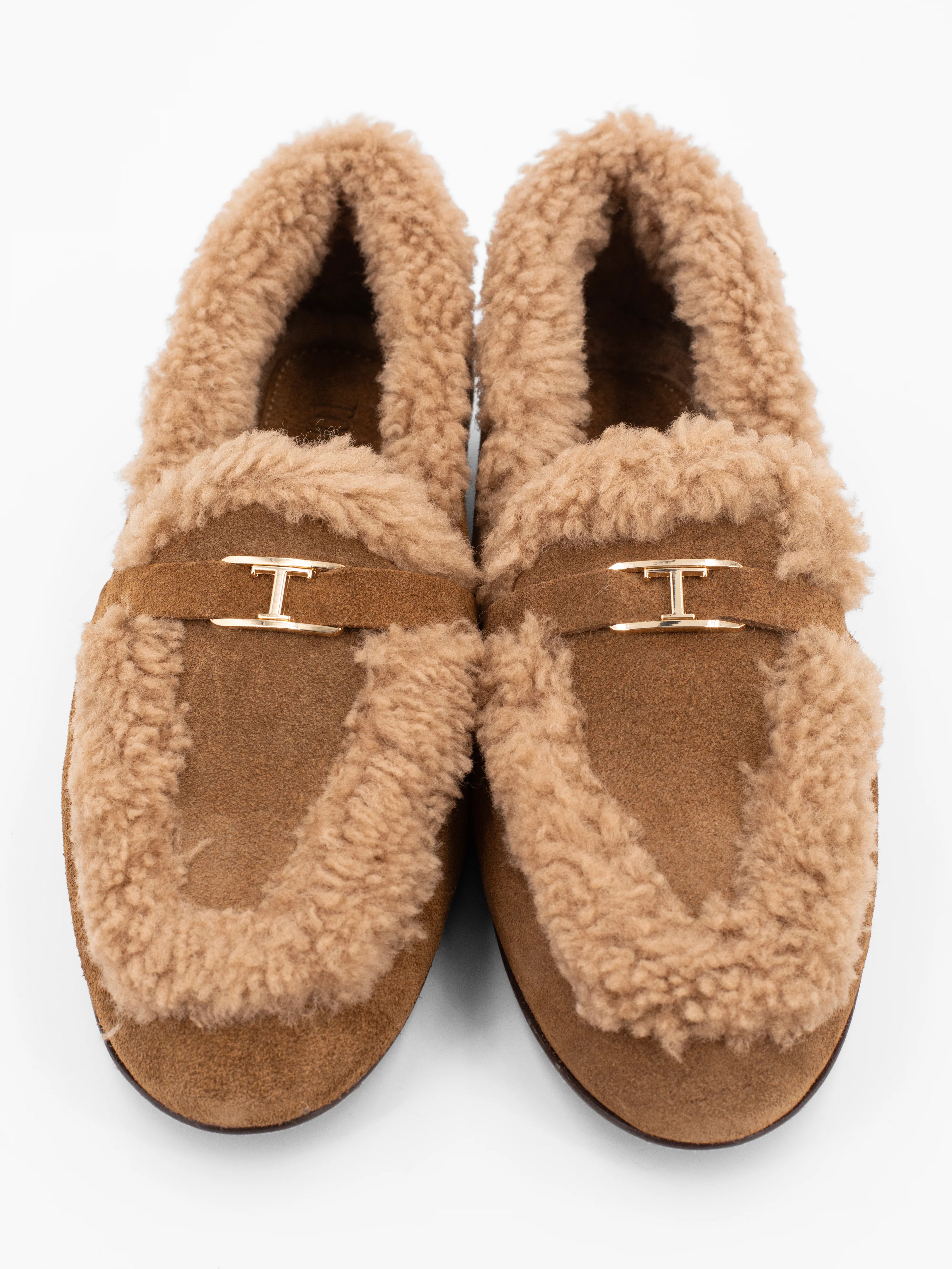 Lily Beige Loafer