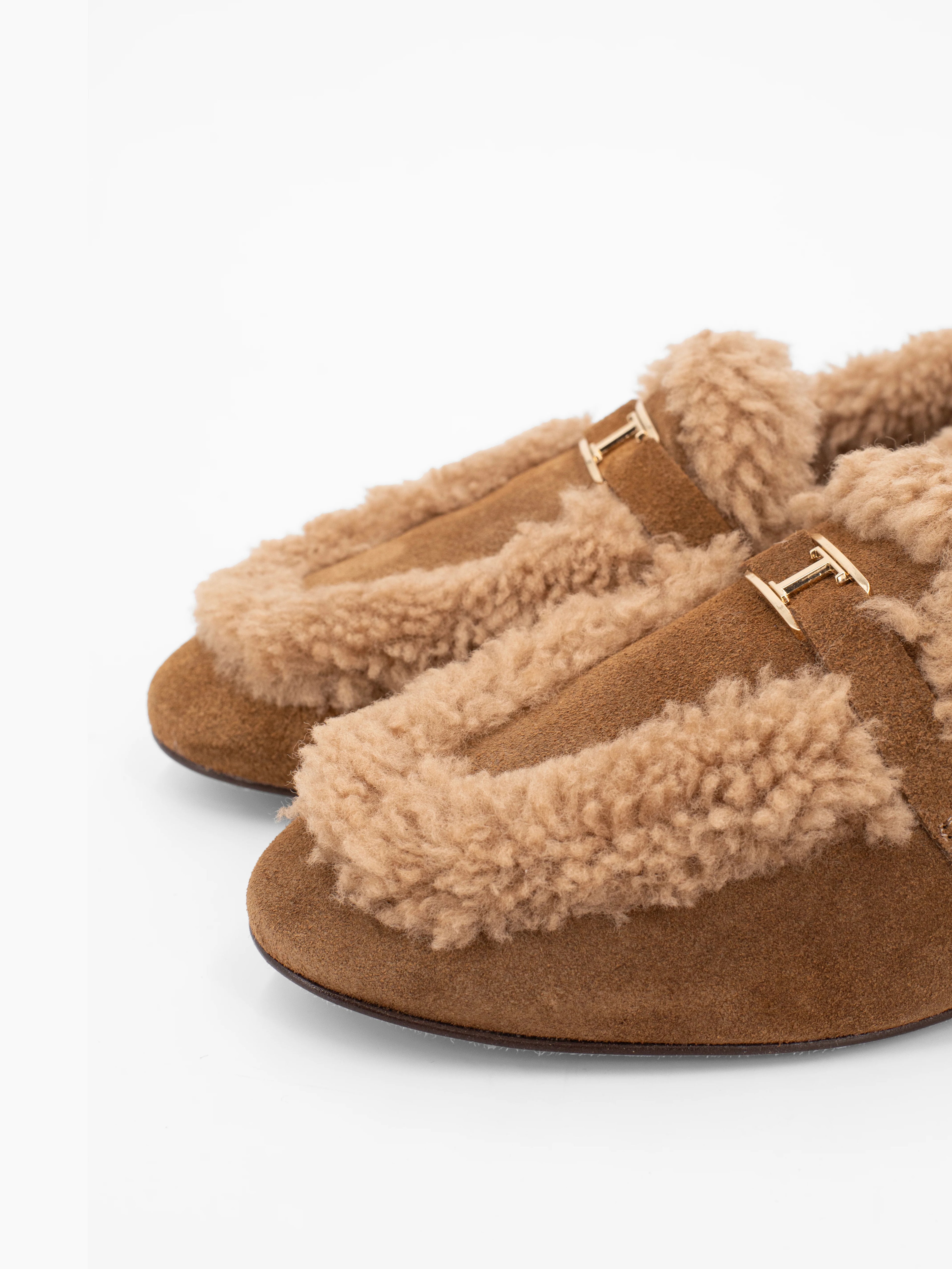 Lily Beige Loafer
