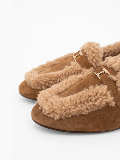 Lily Beige Loafer