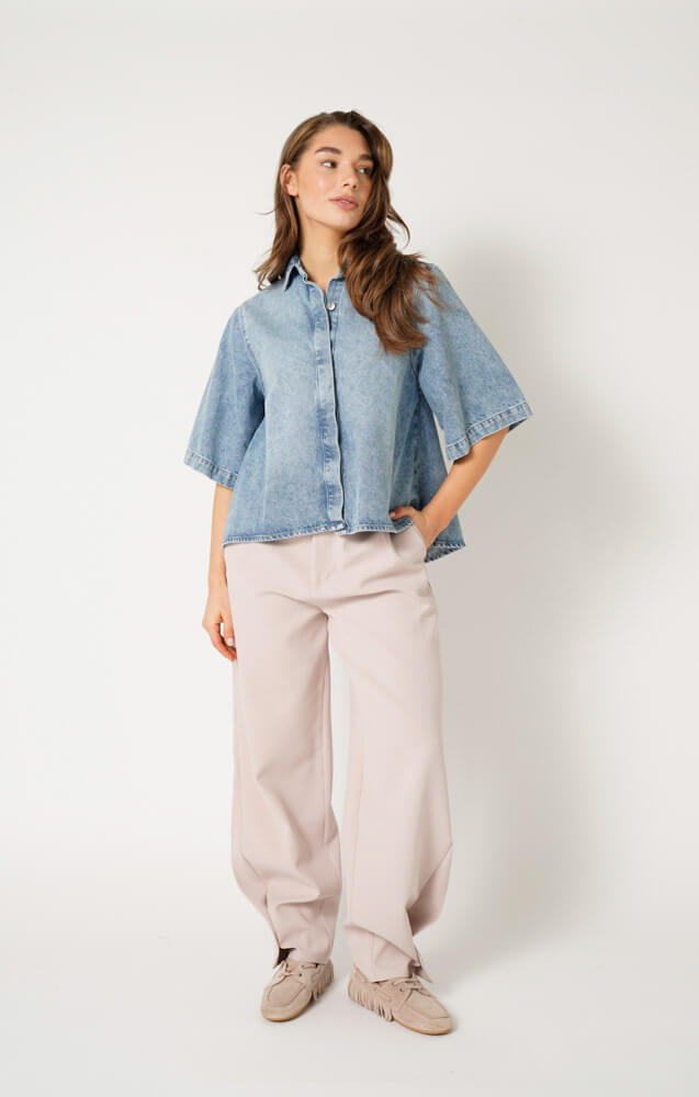 Loua Pantalon Trvl - Beige Creme