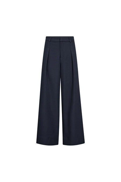 LunaCC Pleat Pant - Navy L34