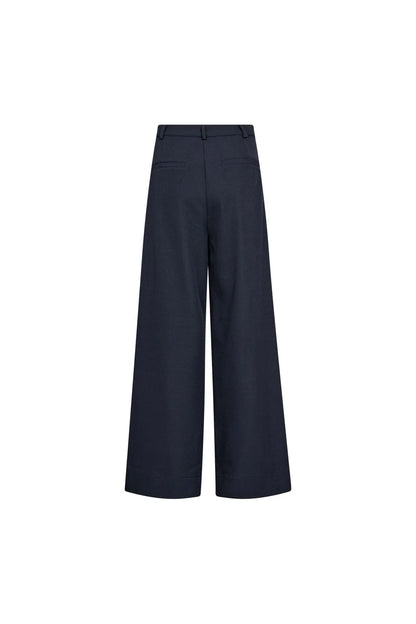 LunaCC Pleat Pant - Navy L34