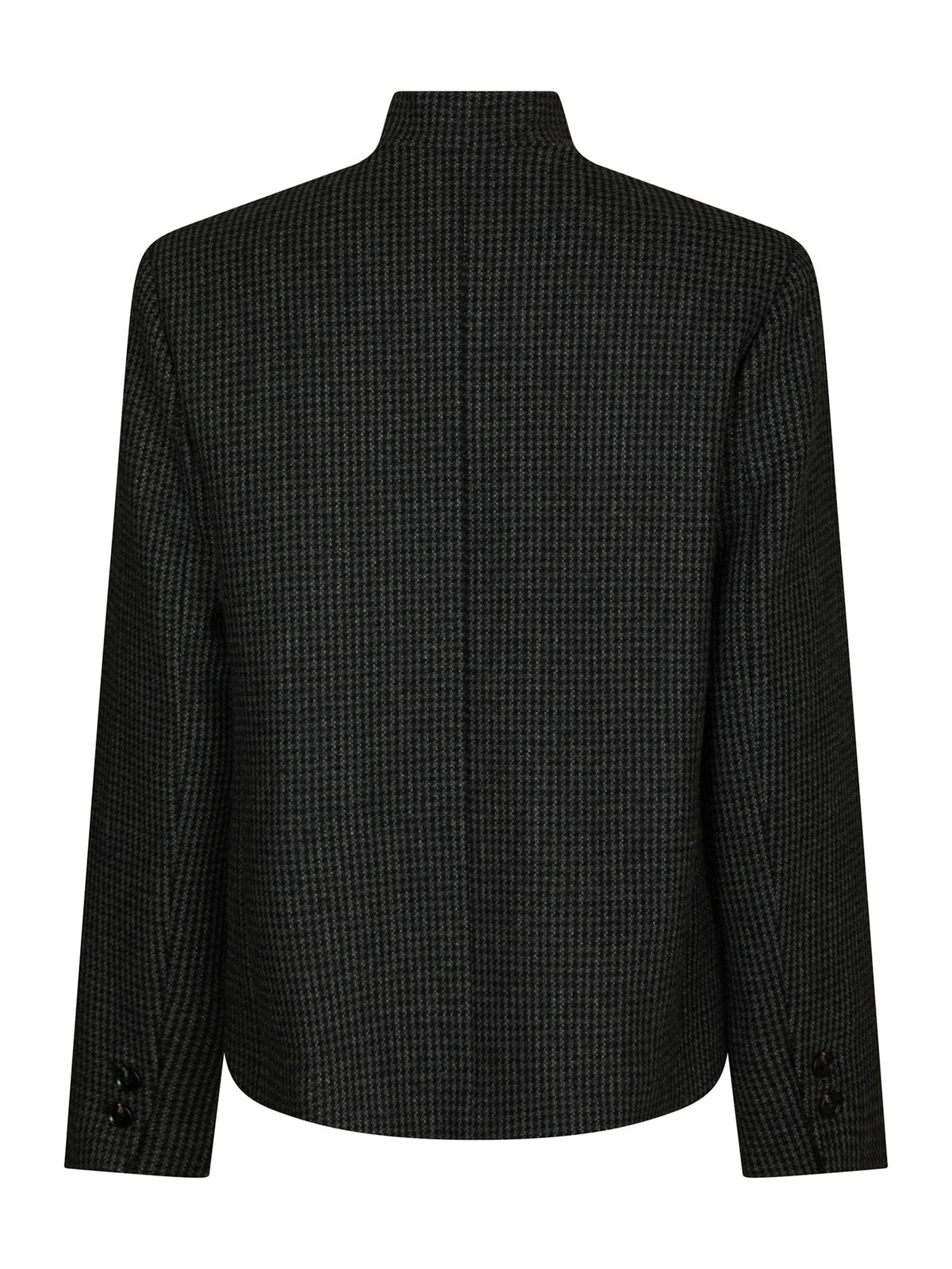 Paria Check Blazer - Dark Grey