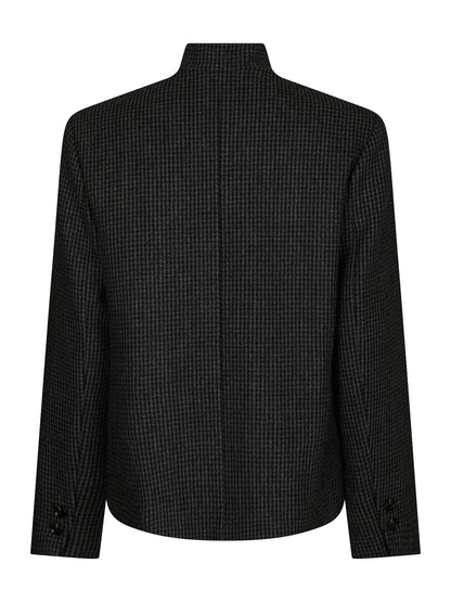 Paria Check Blazer - Dark Grey