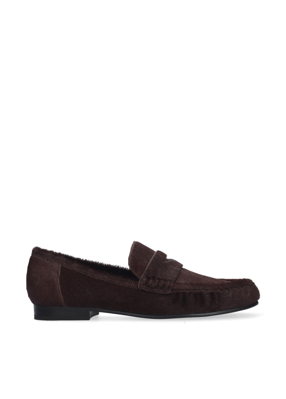 Lyra Loafers - Marron