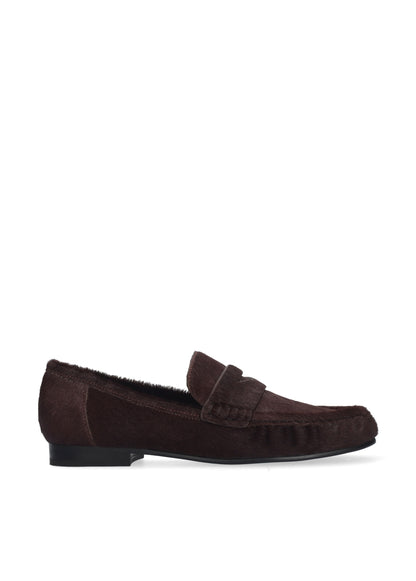 Lyra Loafers - Marron