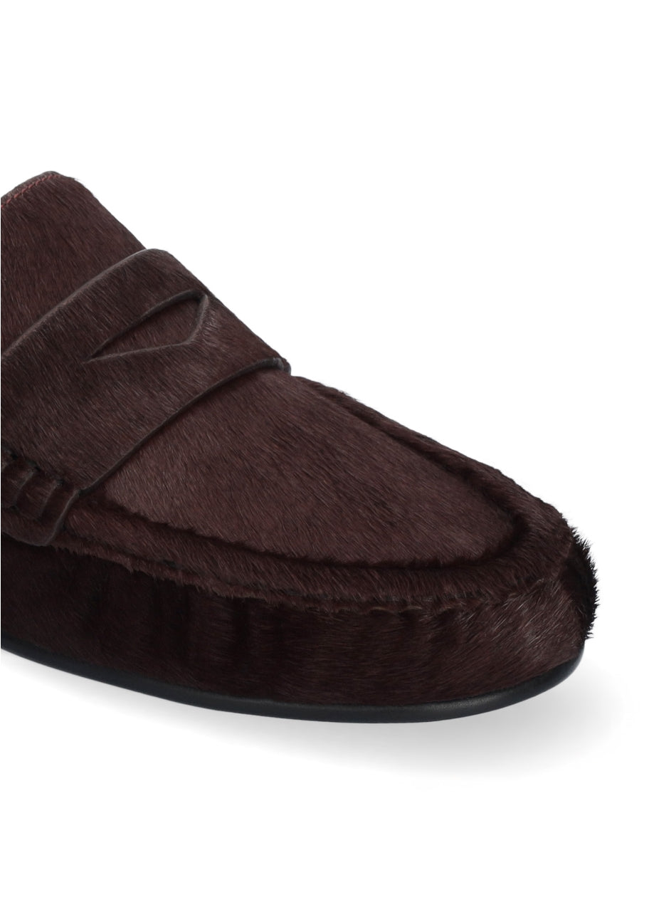 Lyra Loafers - Marron