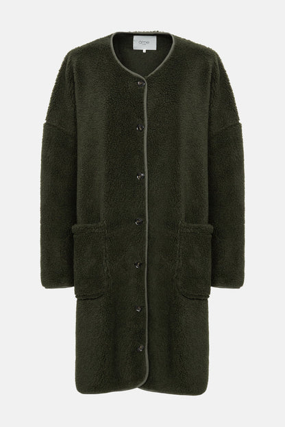 Mahaut Teddy Jacket -  Dark Green