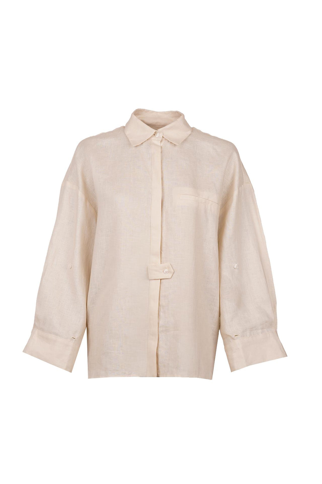 A_Blouse_Aura - Ivory