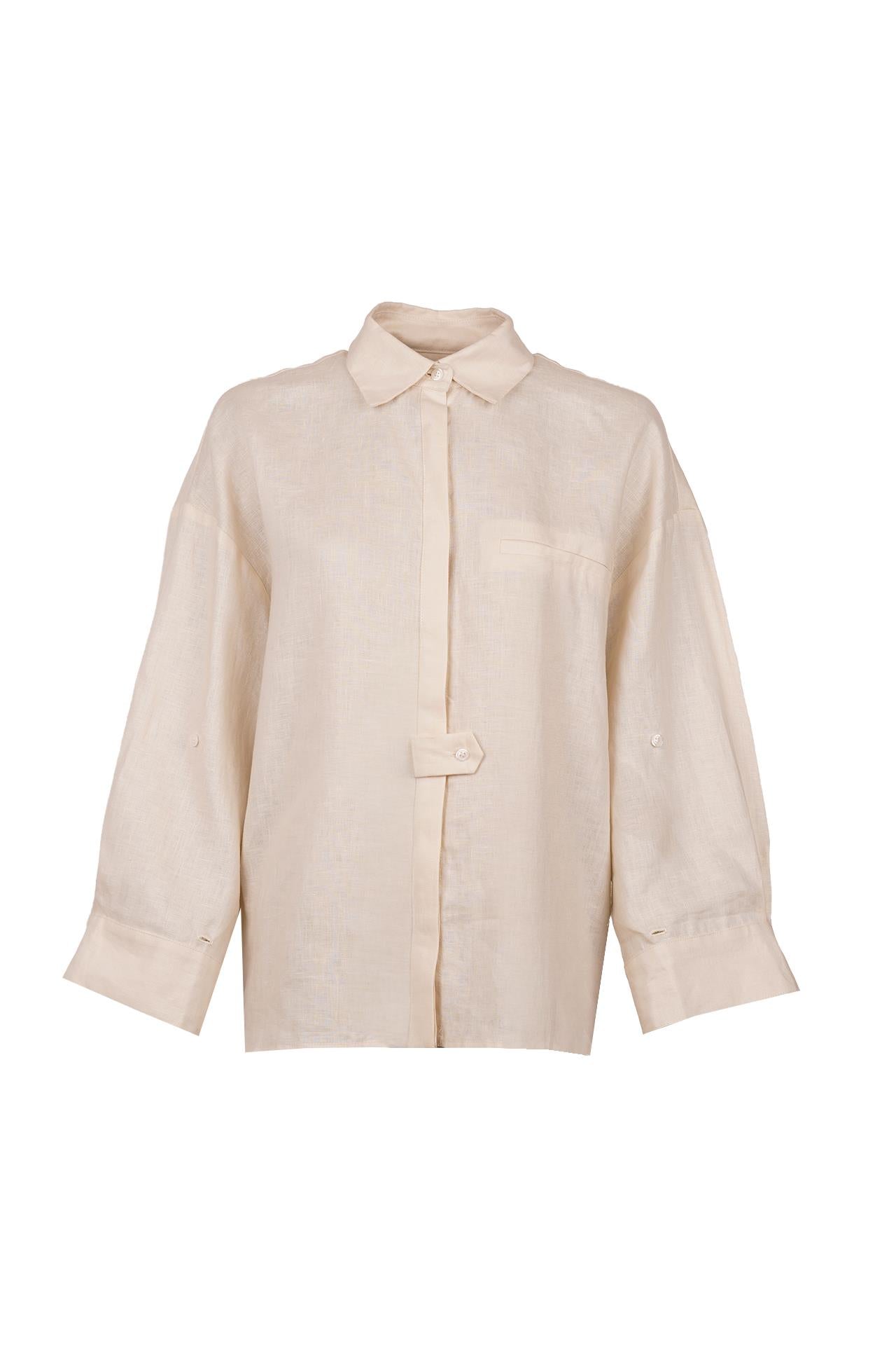 A_Blouse_Aura - Ivory