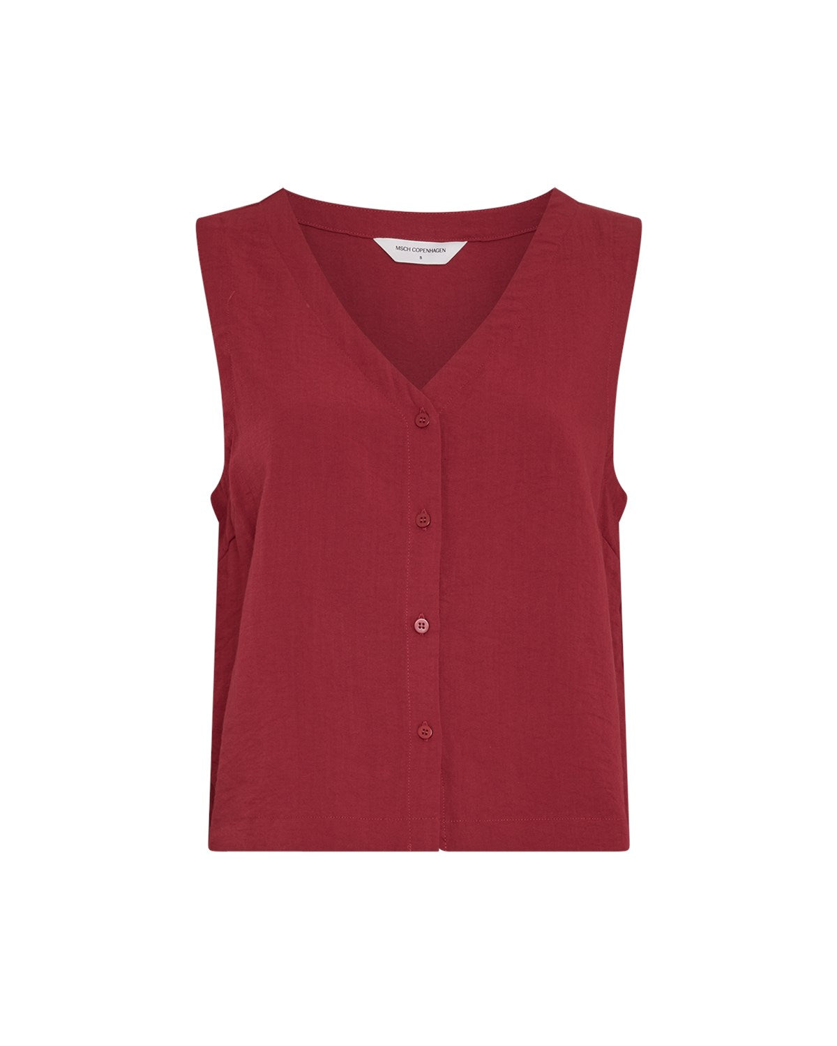 MschDaria SL Shirt - Rhubarb Melange