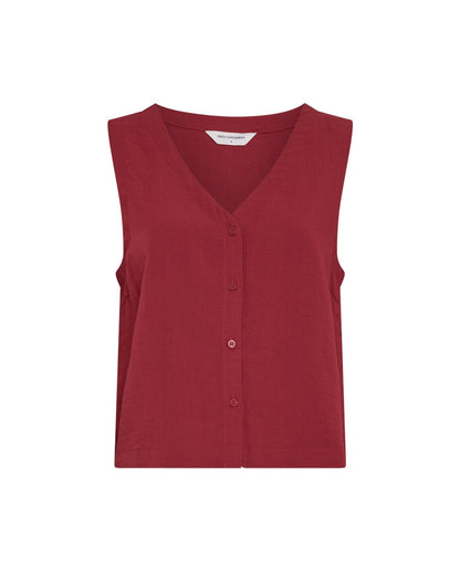 MschDaria SL Shirt - Rhubarb Melange