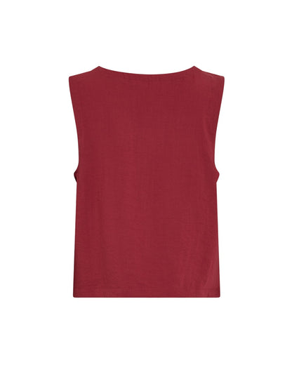 MschDaria SL Shirt - Rhubarb Melange