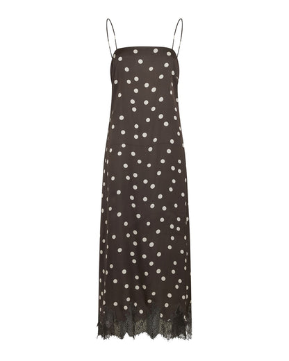 MschJionna Irida Strap DressAOP -Delicioso Dot