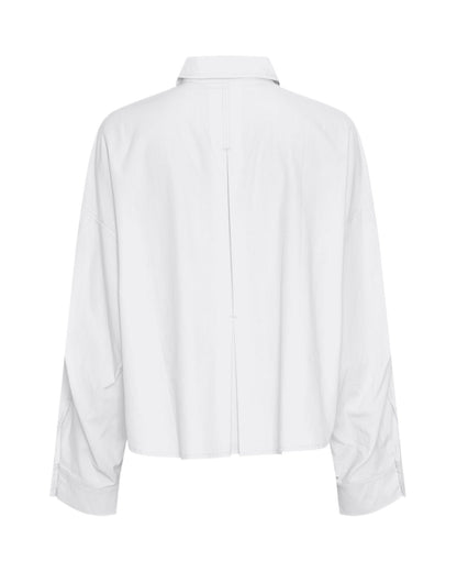 MSCHNesrine Selmina Shirt - Bright White