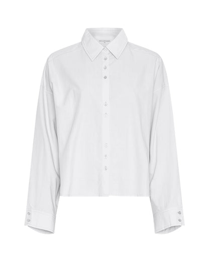 MSCHNesrine Selmina Shirt - Bright White