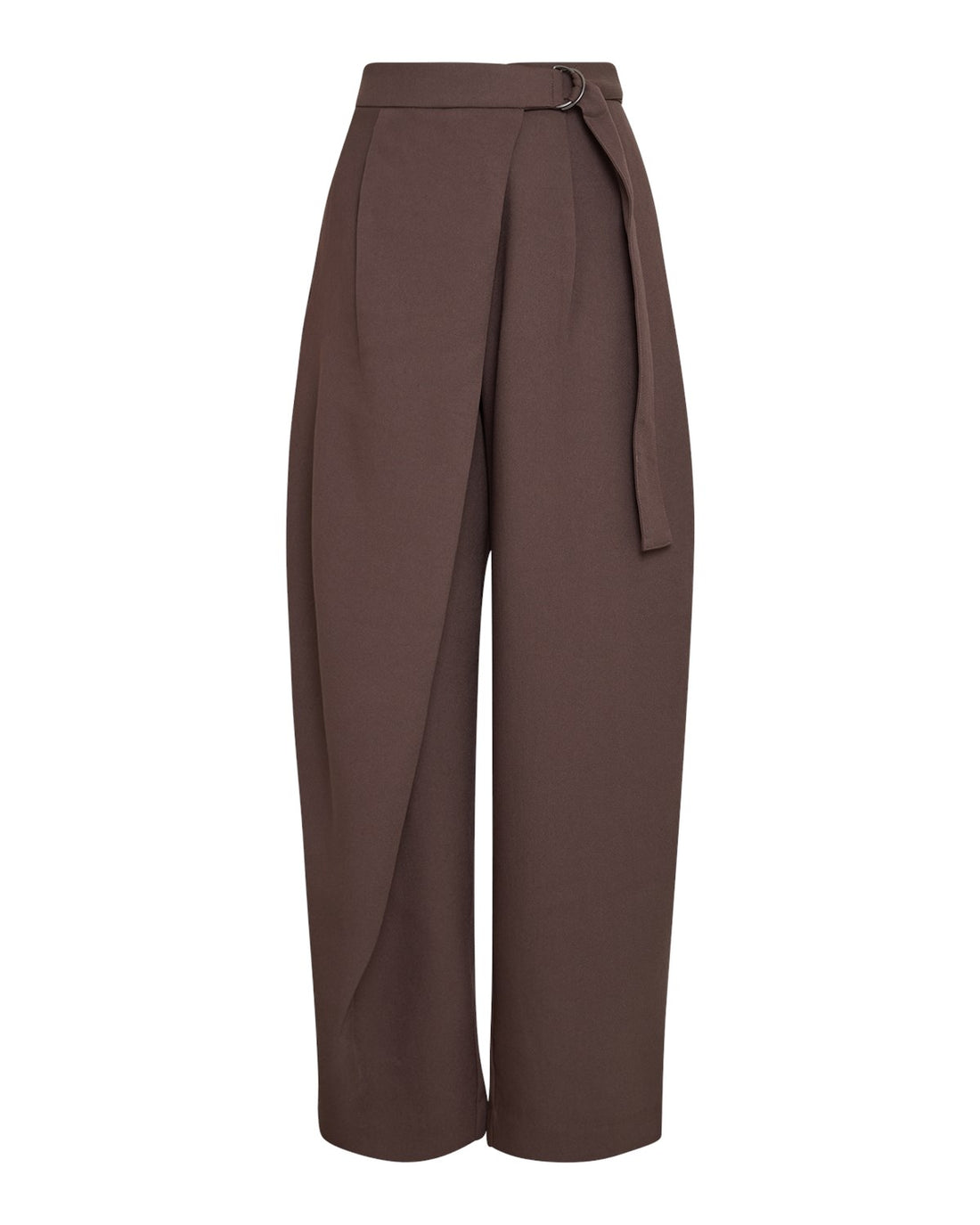 MSCHZein Esteriane HW Pants - Hot Fudge