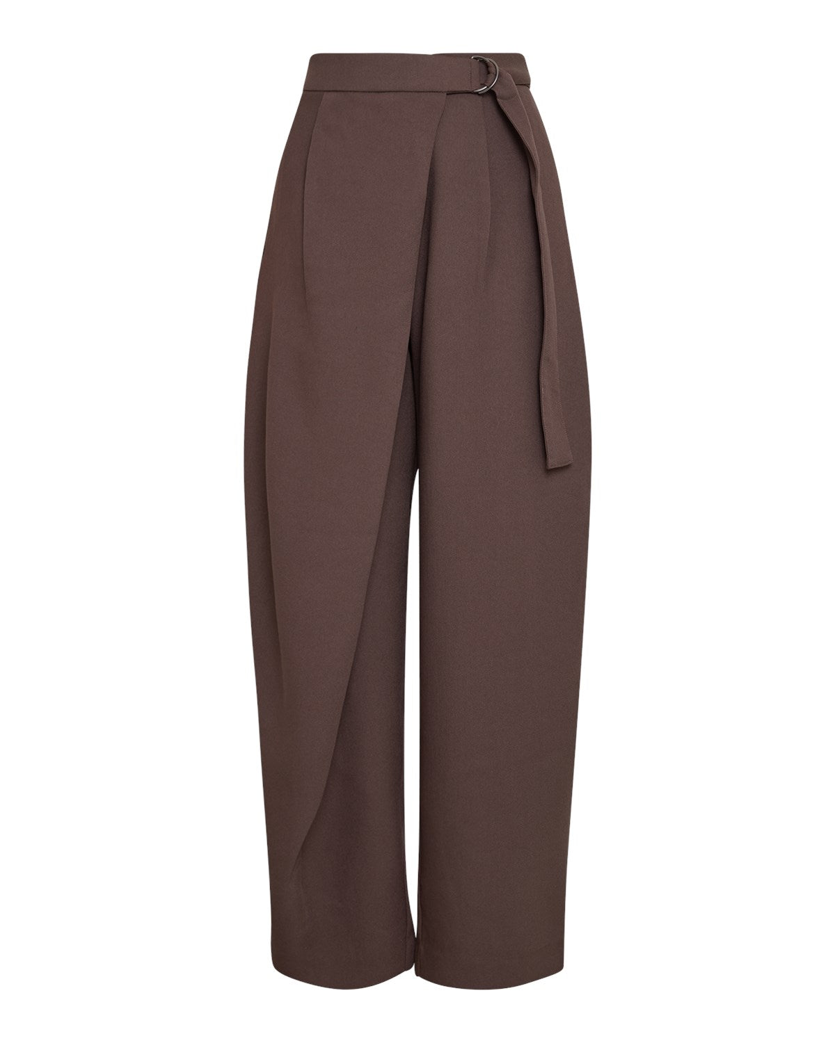 MSCHZein Esteriane HW Pants - Hot Fudge