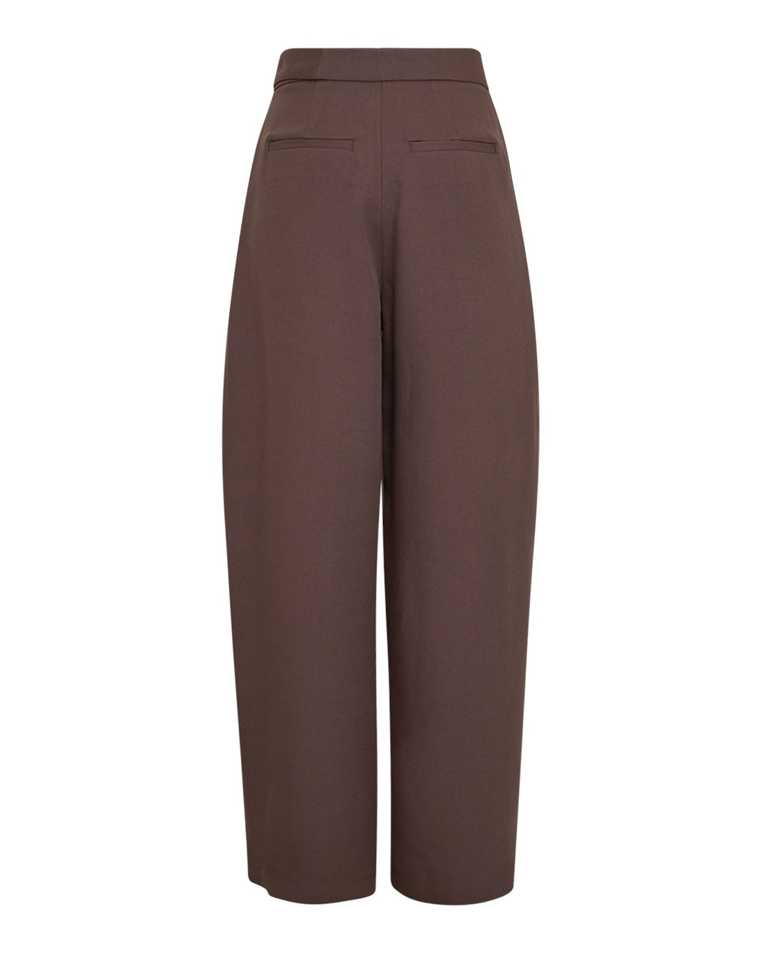 MSCHZein Esteriane HW Pants - Hot Fudge