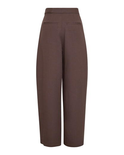 MSCHZein Esteriane HW Pants - Hot Fudge