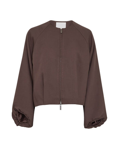 MSCHZein Esteriane Jacket - Hot Fudge