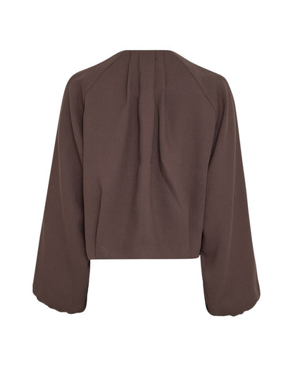 MSCHZein Esteriane Jacket - Hot Fudge