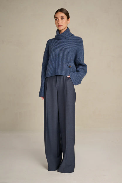 My_Trousers Edith - Cloudy Blue