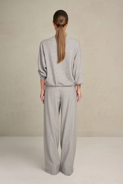 My_Trousers Edith - Silver grey