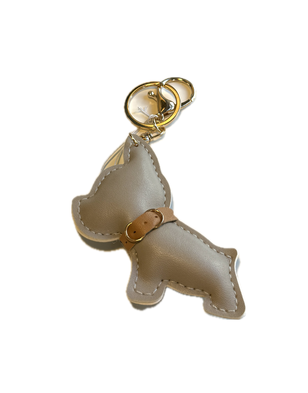 Charm Bulldog - Light Grey