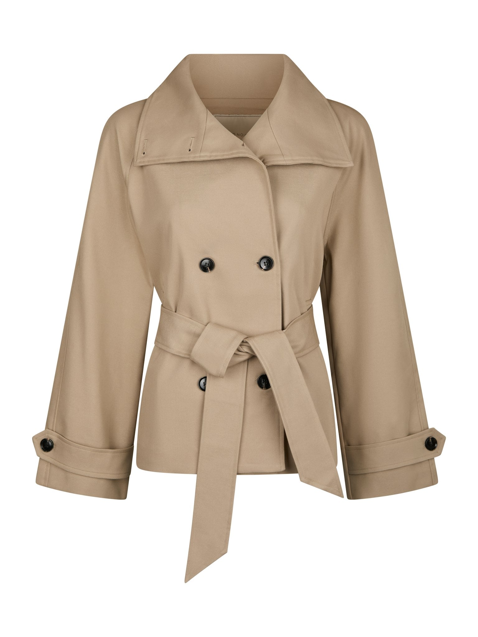 Munet Trench Jacket - Sand