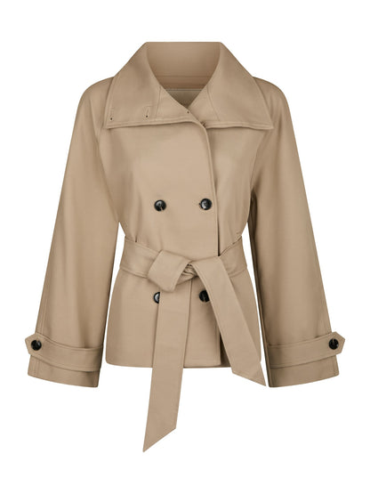 Munet Trench Jacket - Sand