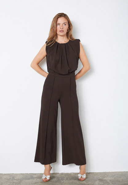 FalconCC New Pleat Suit - Bison