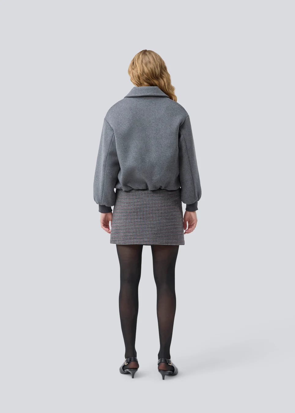 Ommimd Jacket - Dark Grey Mela