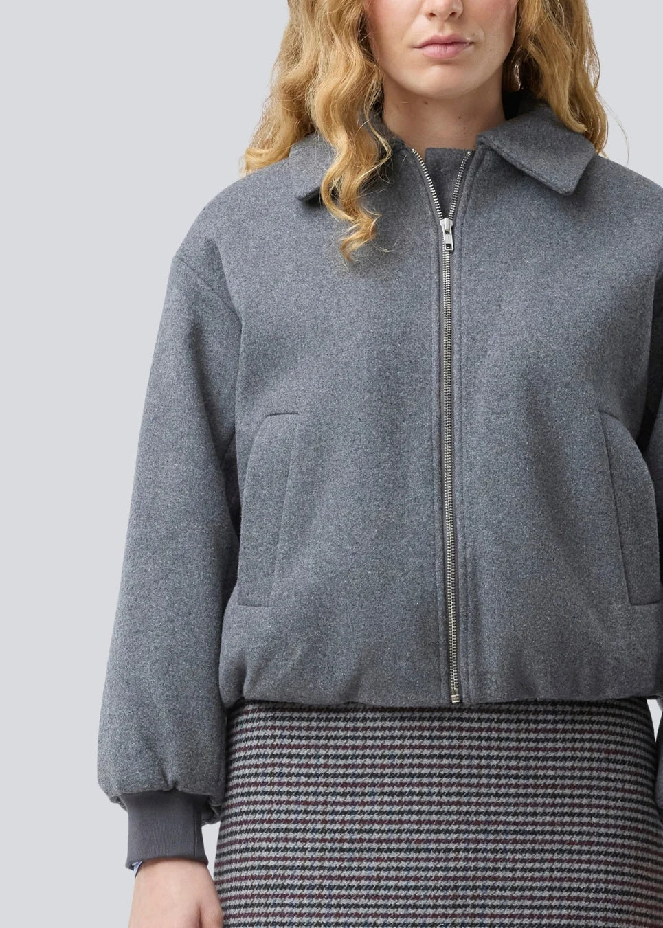 Ommimd Jacket - Dark Grey Mela