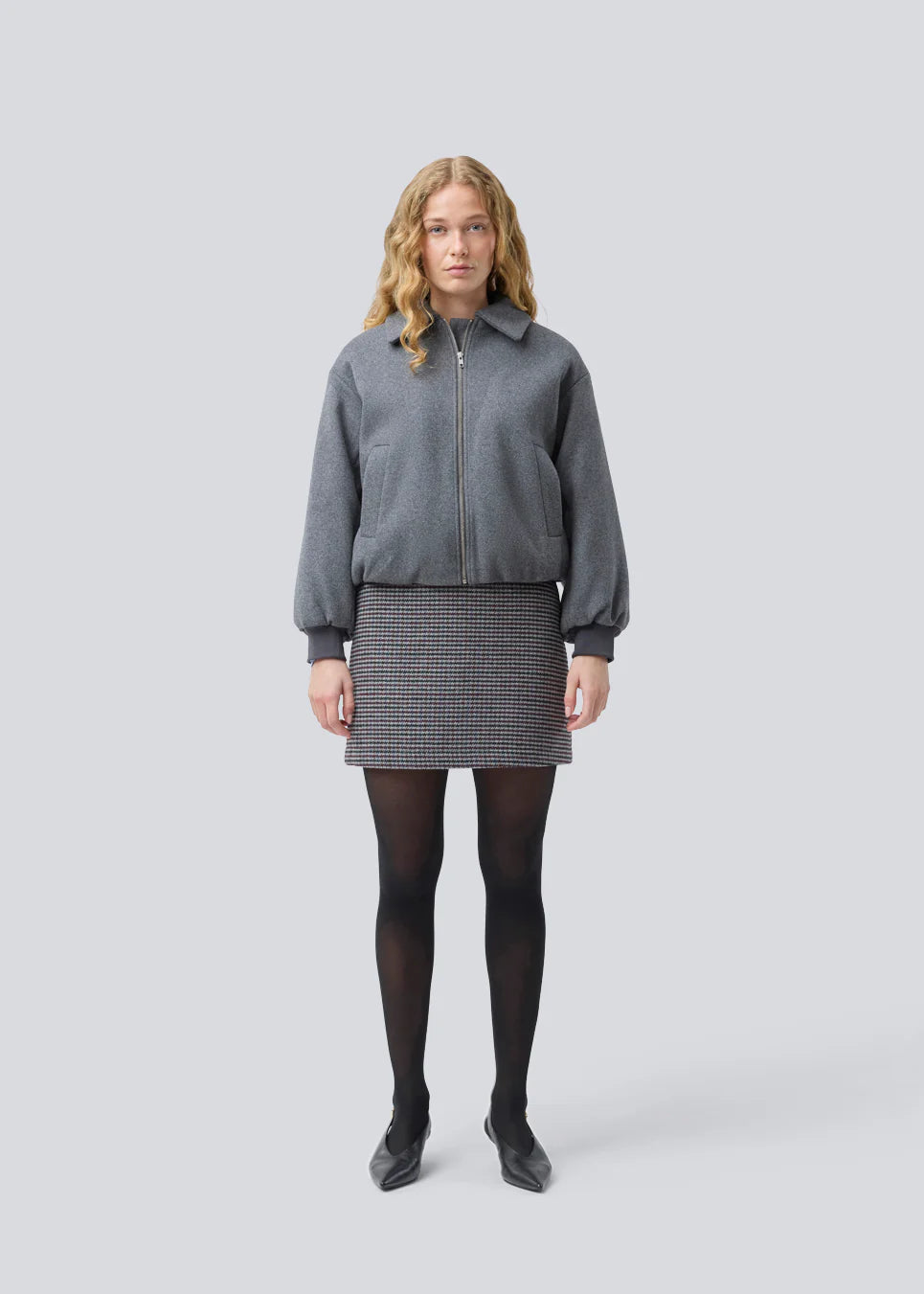 Ommimd Jacket - Dark Grey Mela