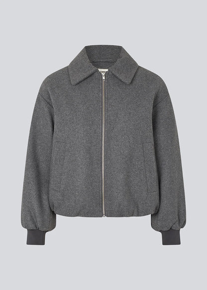 Ommimd Jacket - Dark Grey Mela