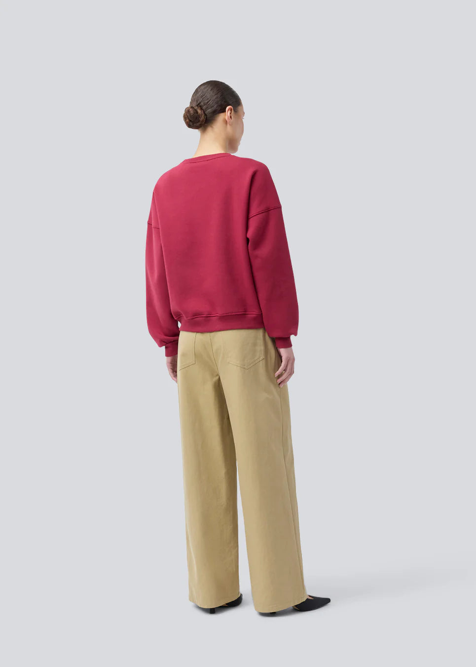 Paulamd Sweat - Rumba Red