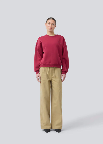 Paulamd Sweat - Rumba Red