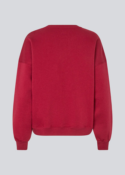 Paulamd Sweat - Rumba Red