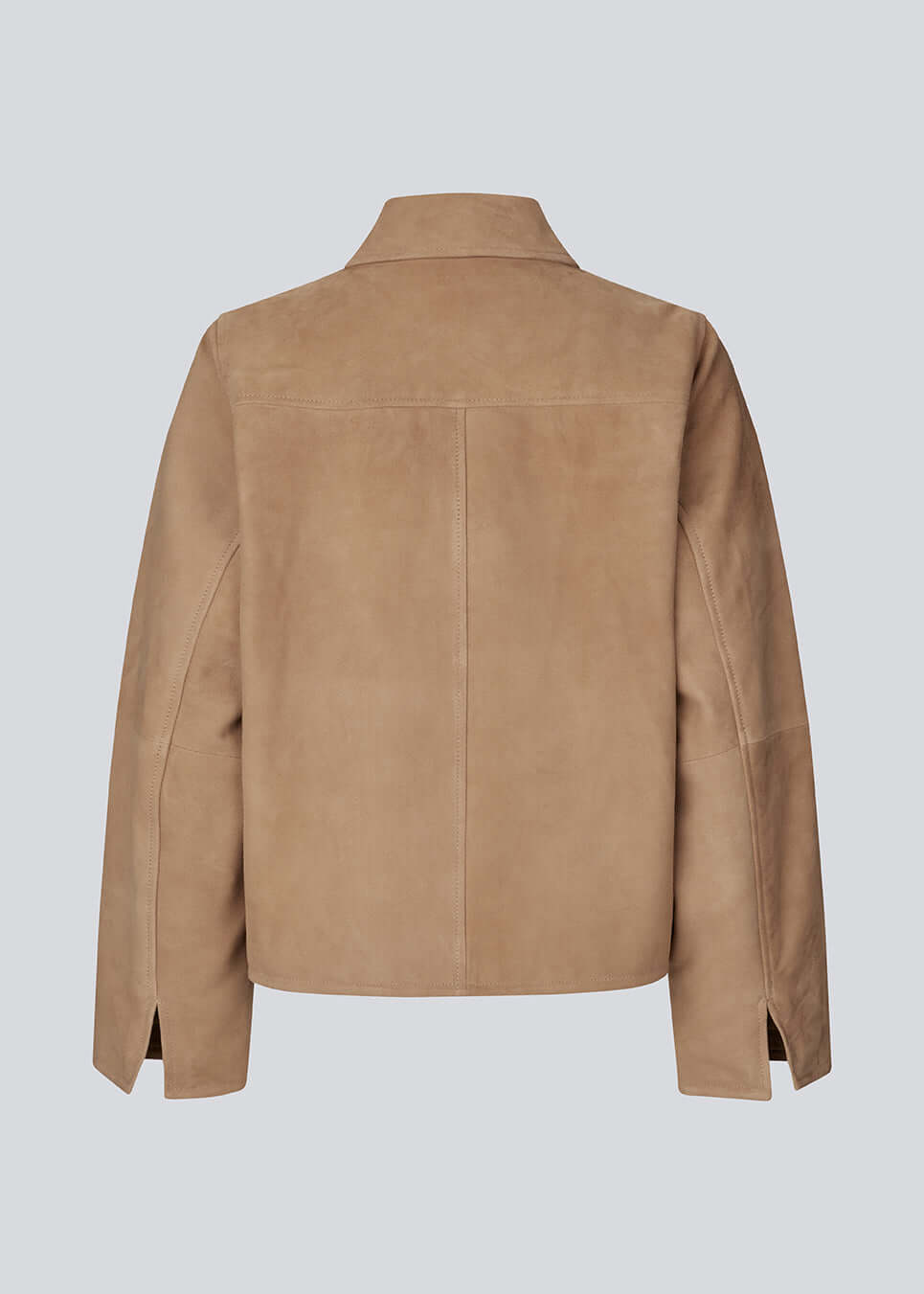 Susenmd Suede Jacket - Camel