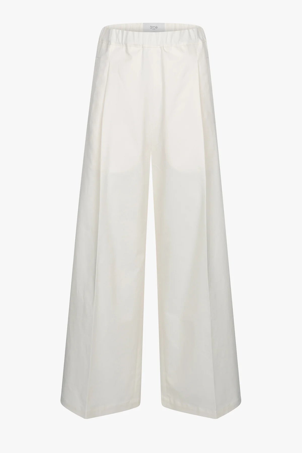Nice Elasticated Pants - Off White