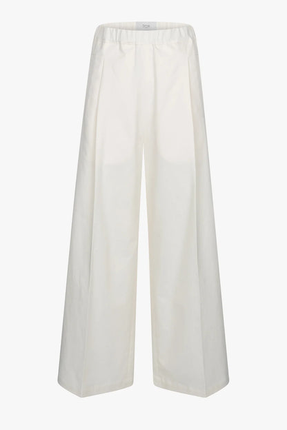 Nice Elasticated Pants - Off White