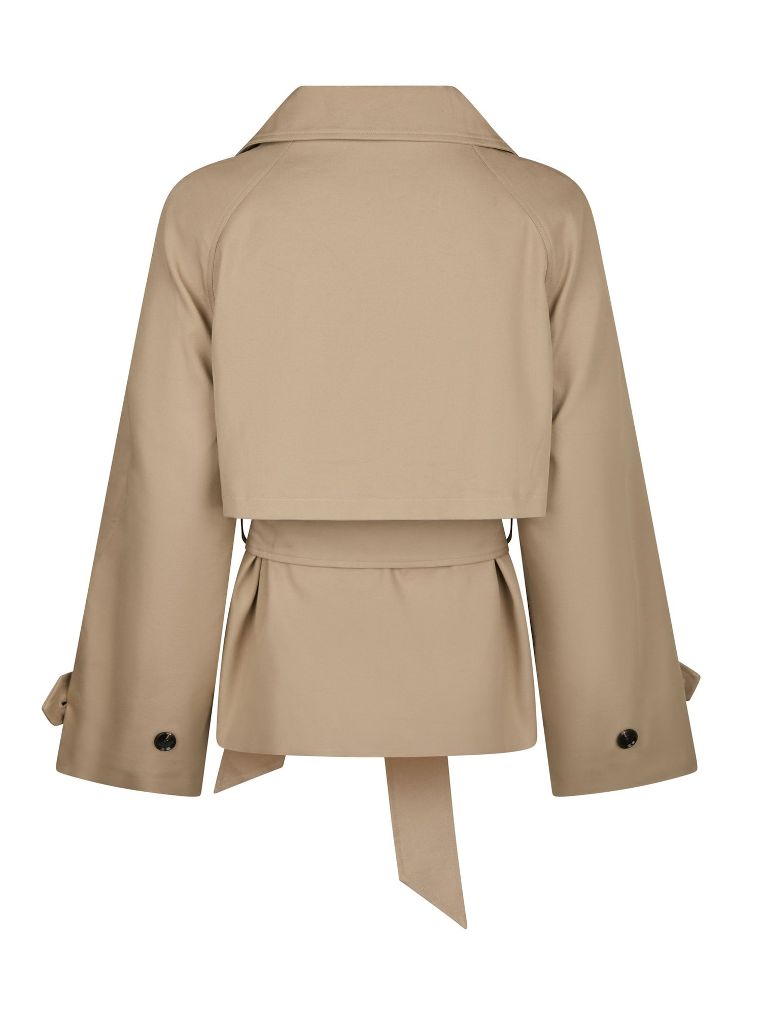 Munet Trench Jacket - Sand