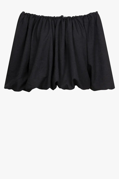 Now Off The Shoulders Top - Black