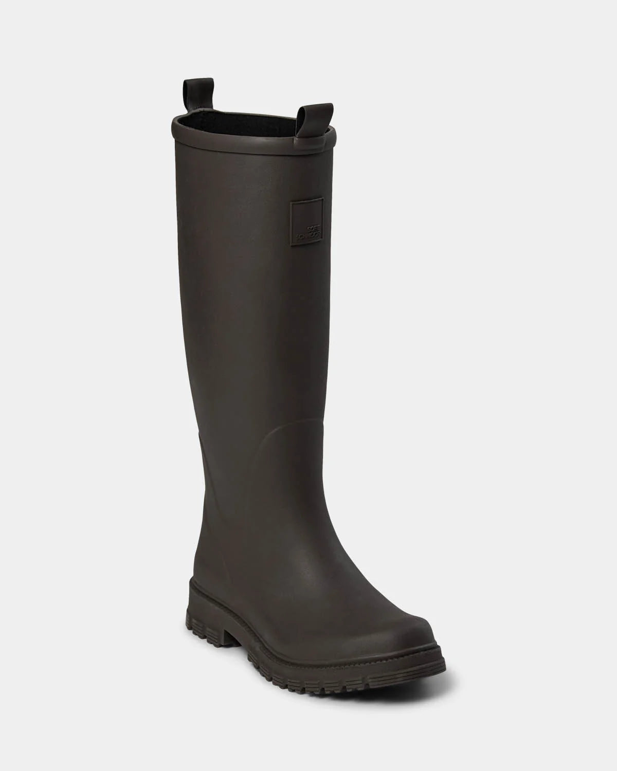 NunneSW Rubber Boot - Dark Brown