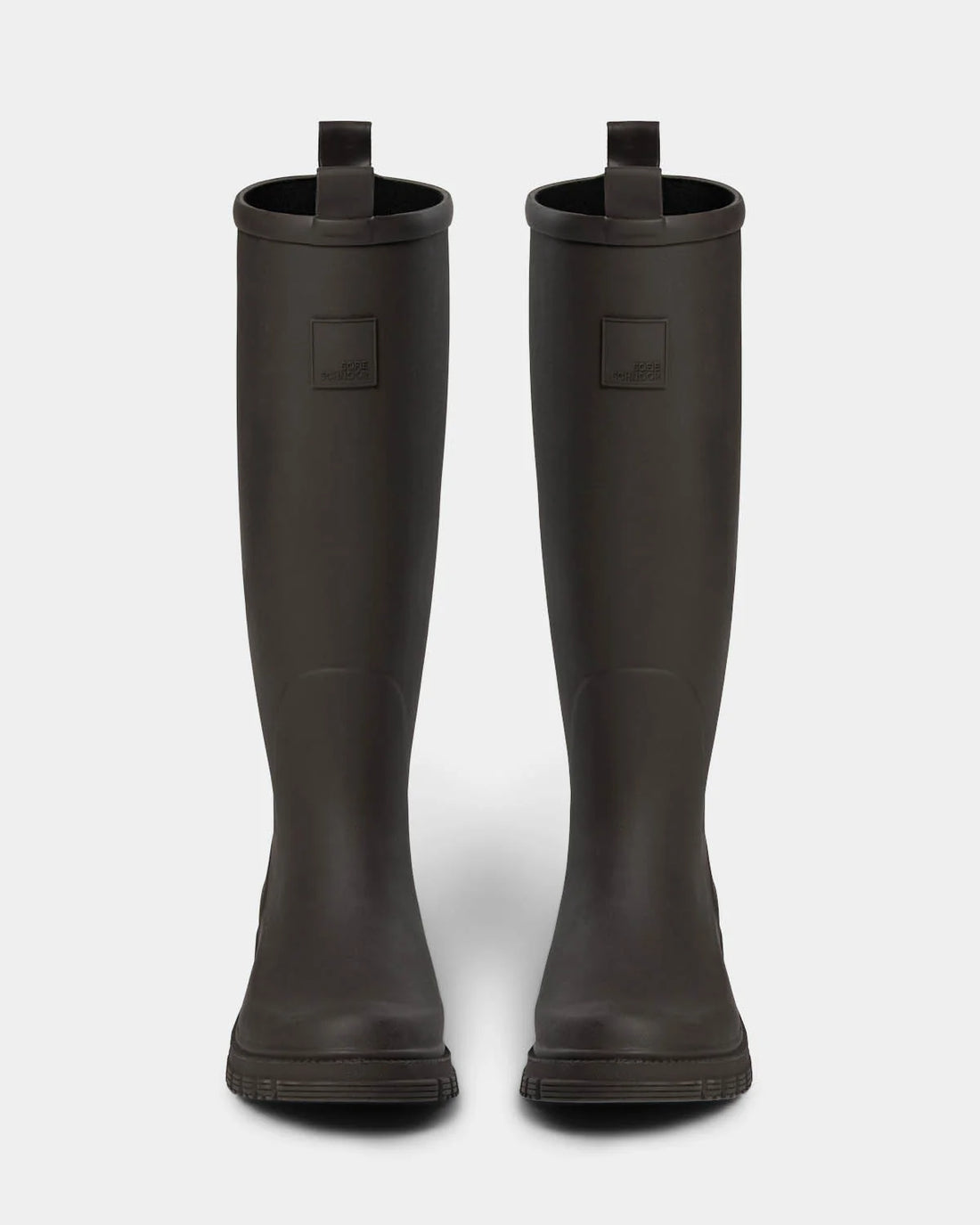 NunneSW Rubber Boot - Dark Brown