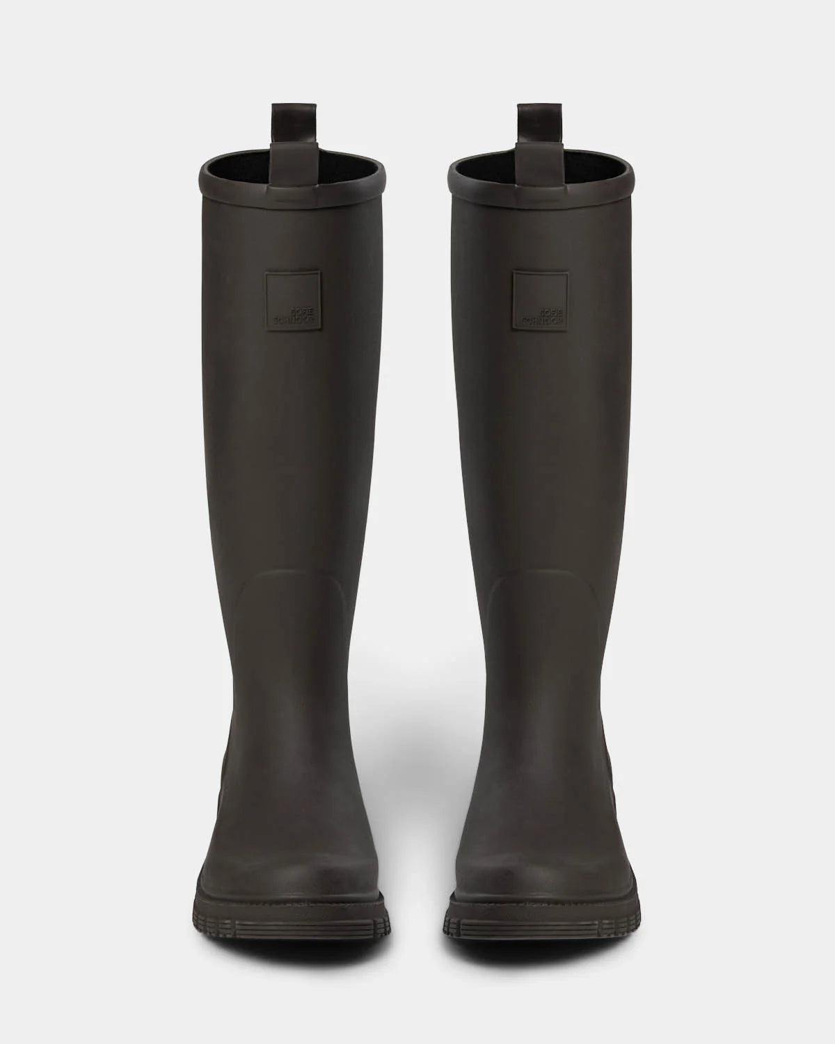 NunneSW Rubber Boot - Dark Brown