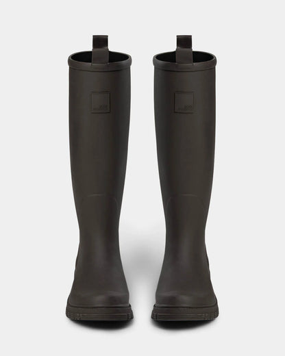 NunneSW Rubber Boot - Dark Brown