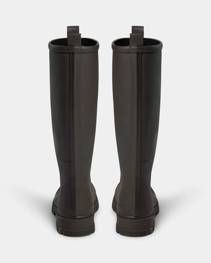 NunneSW Rubber Boot - Dark Brown